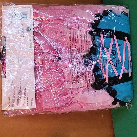 Womens "Burlesque Girl" Costume - Picture 3 of 4